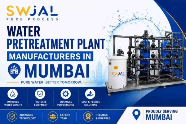 Water Pretreatment Plant Manufacturers In Mumbai