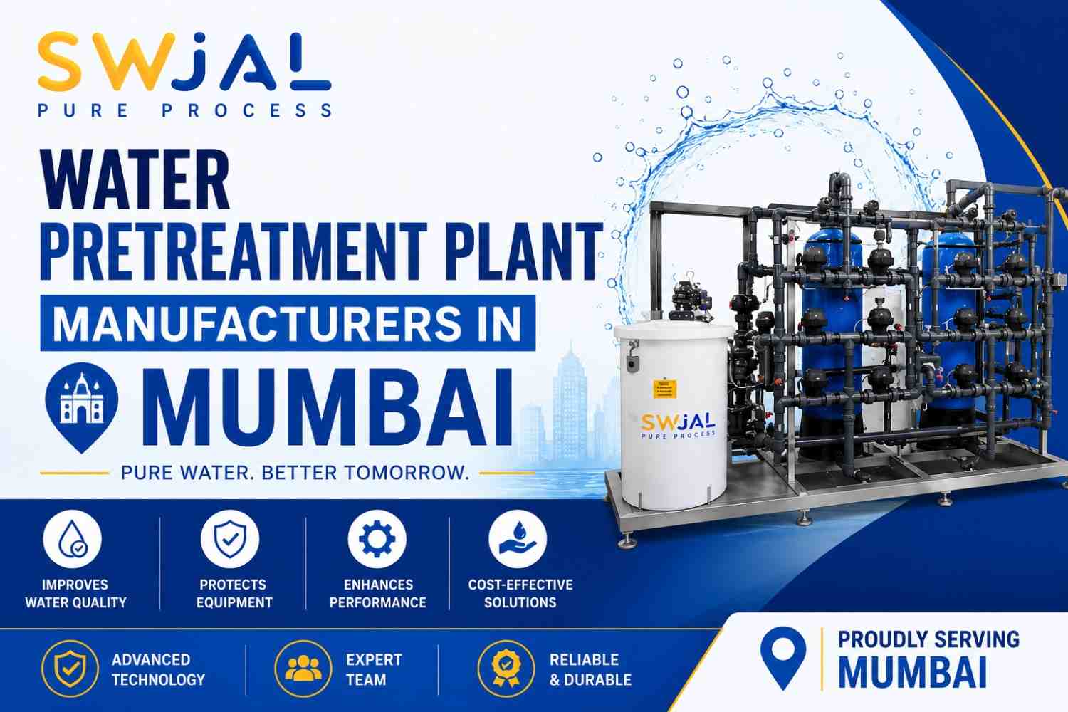 Water Pretreatment Plant Manufacturers In Mumbai