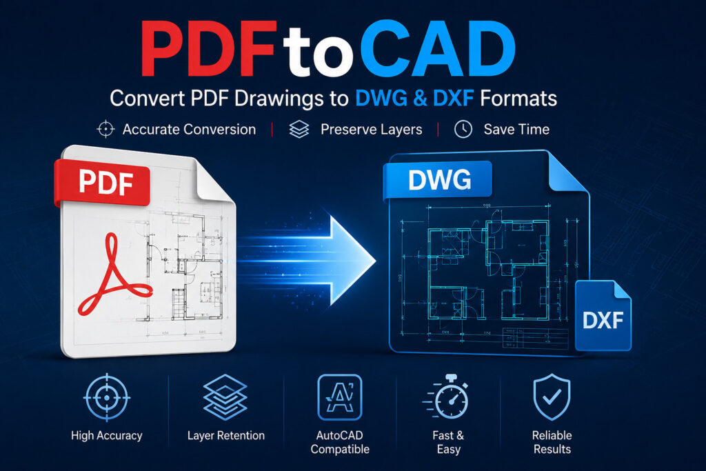 PDF to CAD Converter