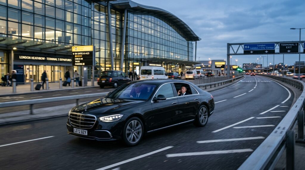 Chauffeur In Amsterdam