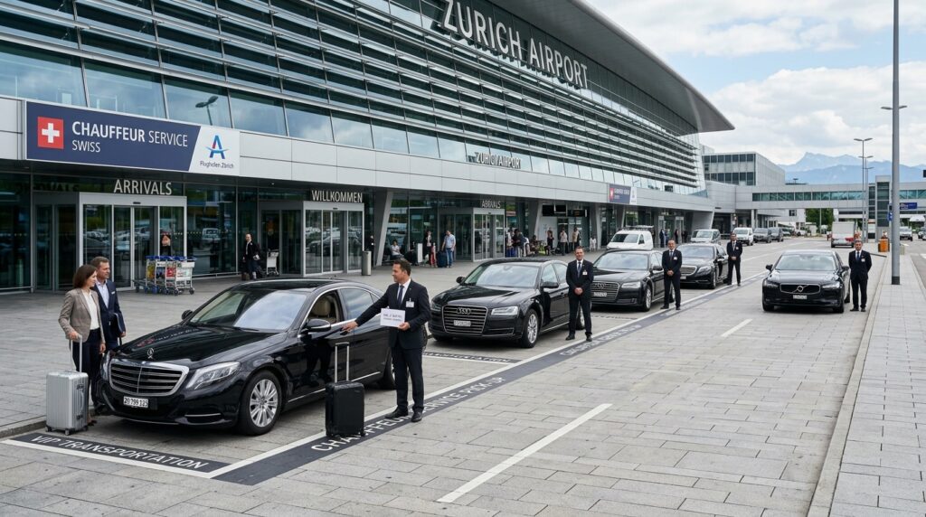 Zurich Airport Taxi Transfer

