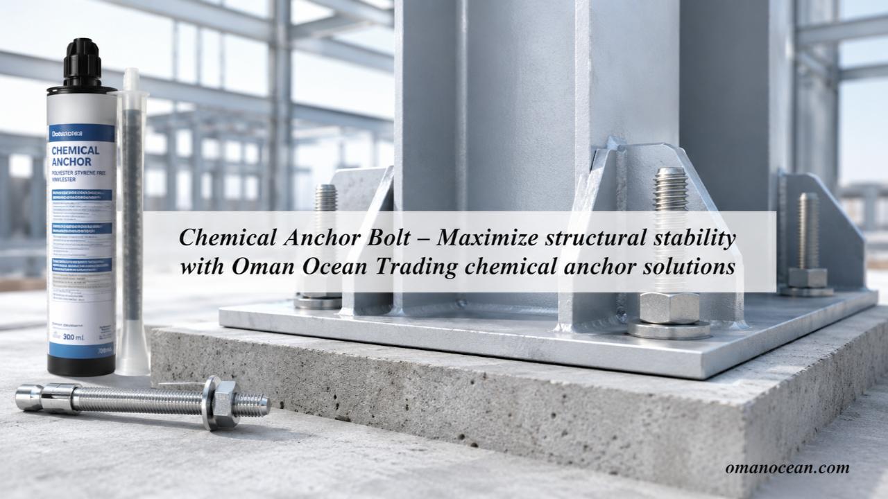 Chemical Anchor Bolt