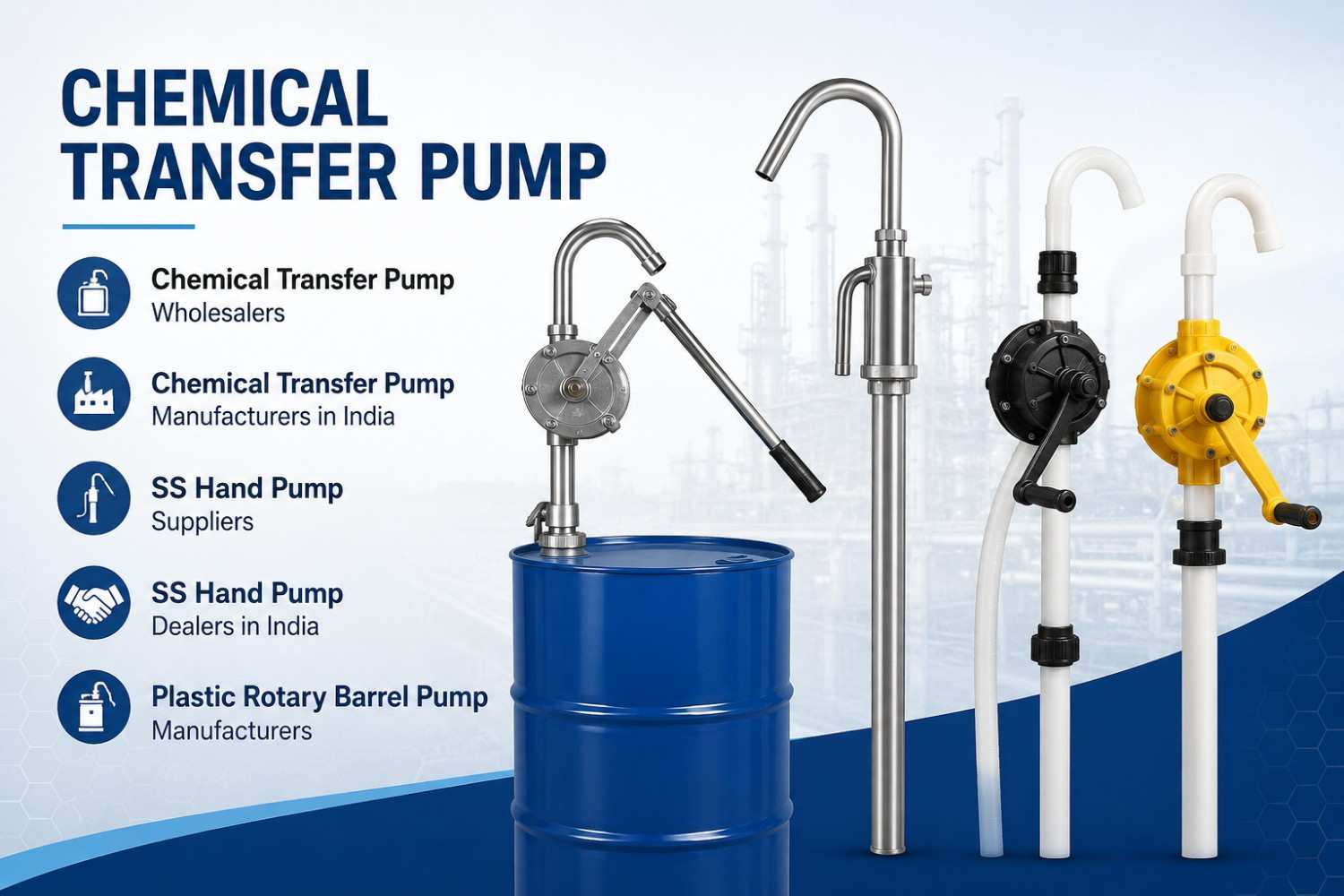 SS Hand Pump