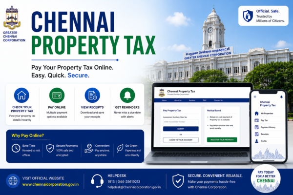 chennai property tax