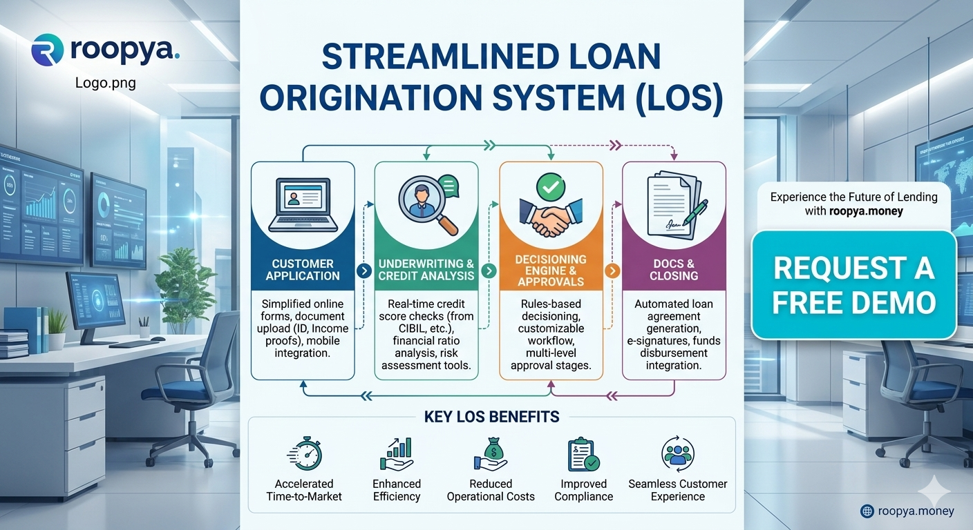 Cloud Based Loan Origination System Software for NBFCs