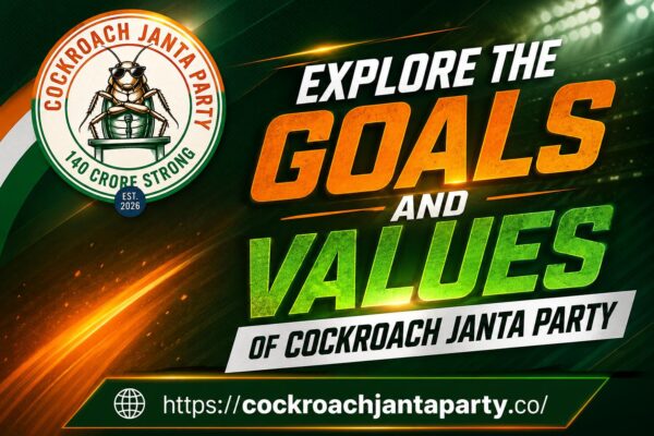 Cockroach Janta Party