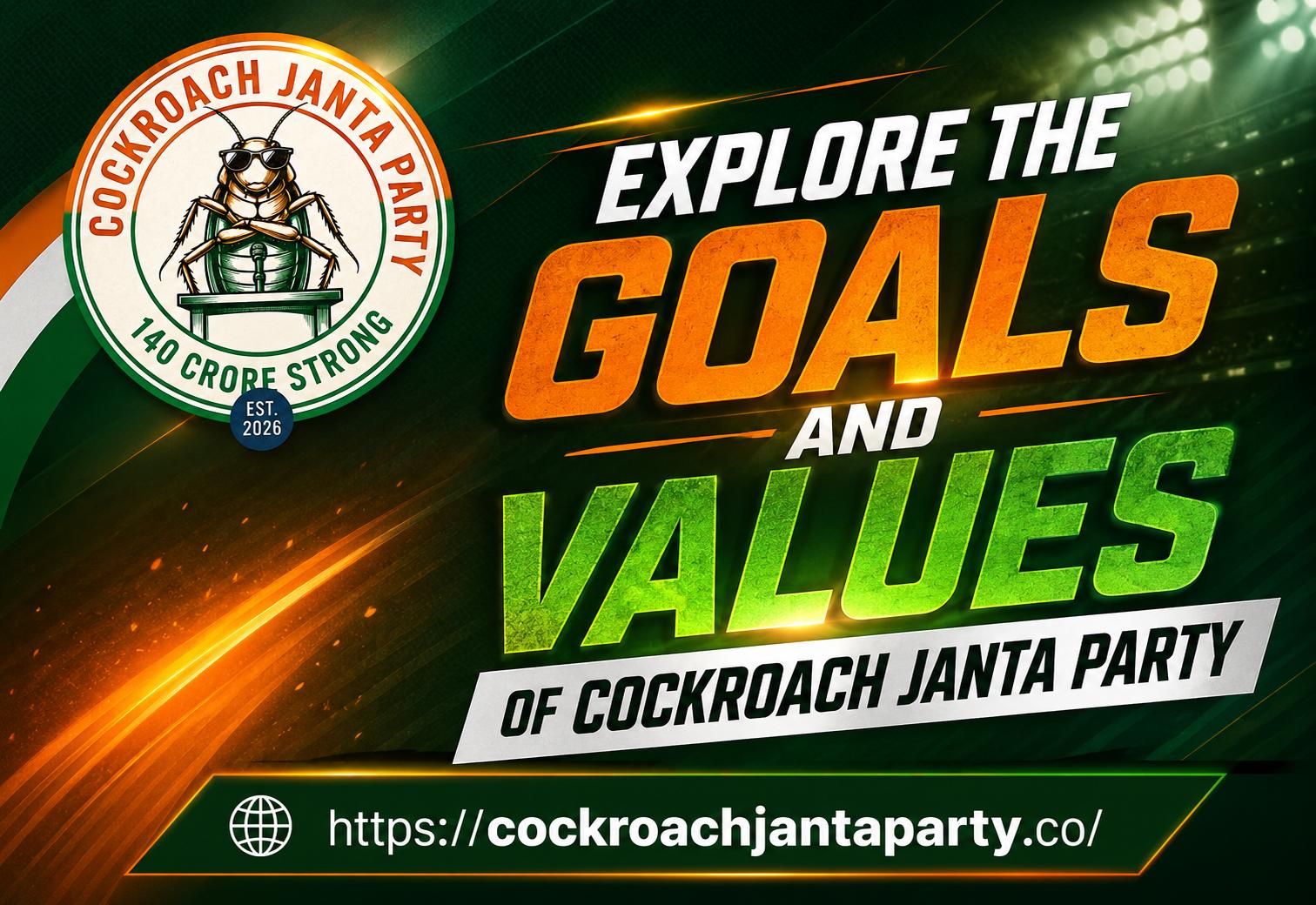 Cockroach Janta Party