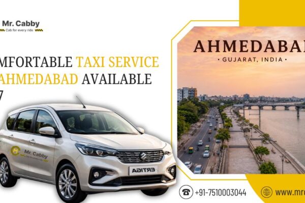 Taxi Service in Ahmedabad