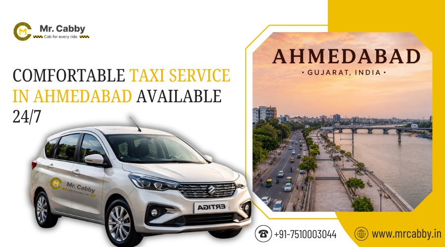 Taxi Service in Ahmedabad