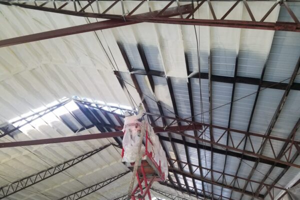 How Commercial Spray Foam Insulation Cuts Heating and Cooling Costs Across an Entire Building