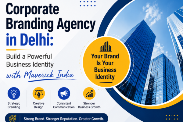 Corporate Branding Agency in Delhi