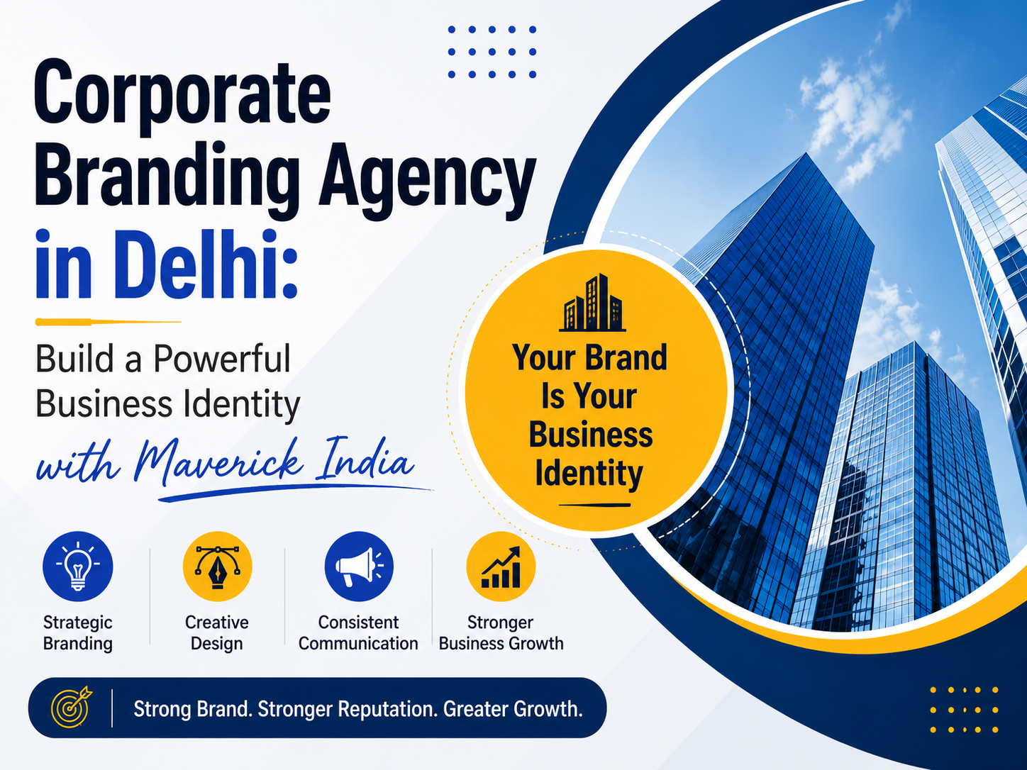 Corporate Branding Agency in Delhi
