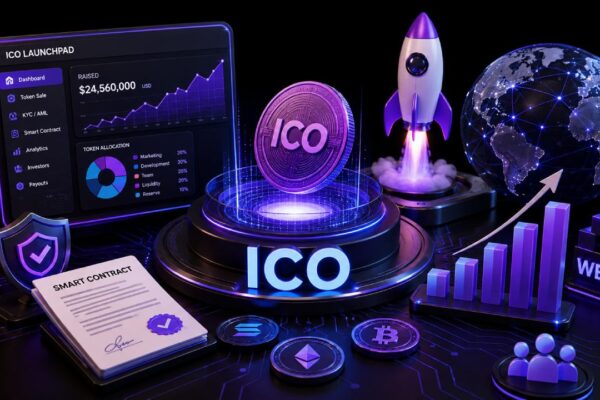 Custom ICO Development Services for Web3 Business Growth