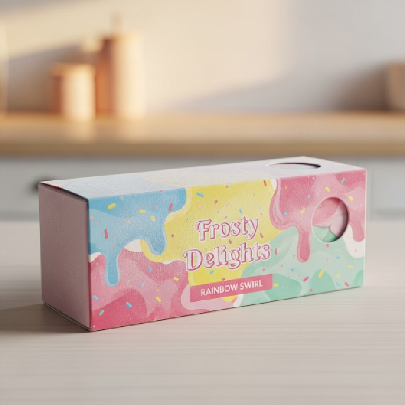Custom Ice Cream Boxes