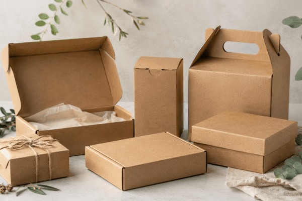 Custom Kraft Boxes for Simple