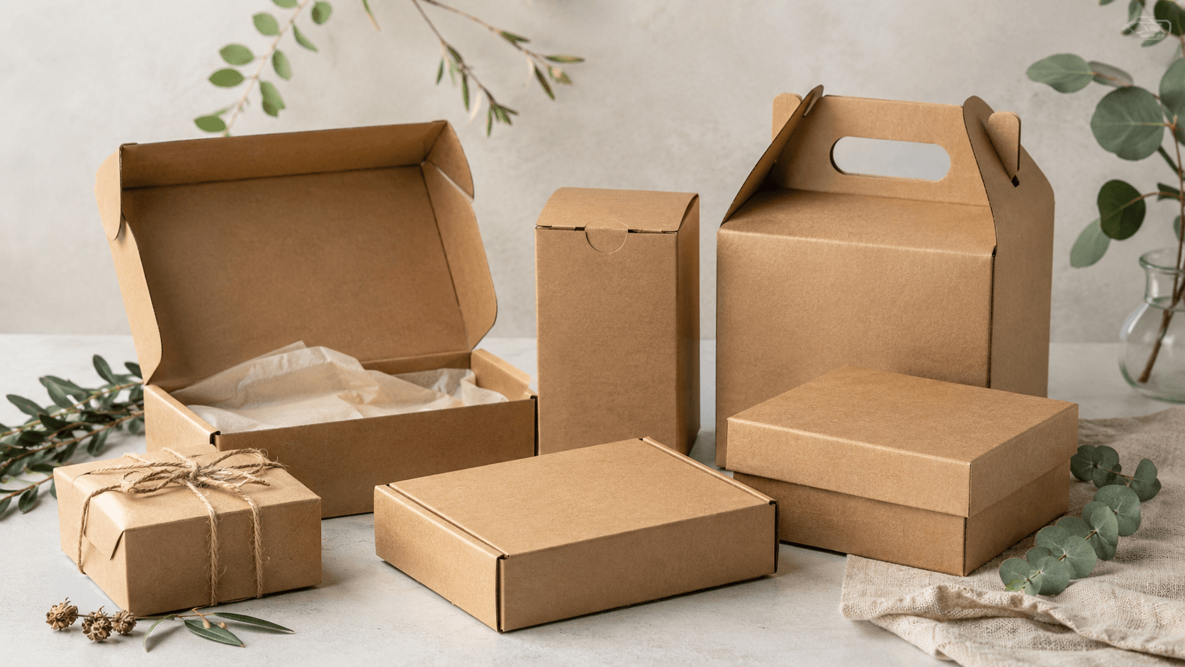 Custom Kraft Boxes for Simple