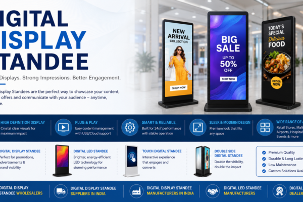 Digital Display Standee