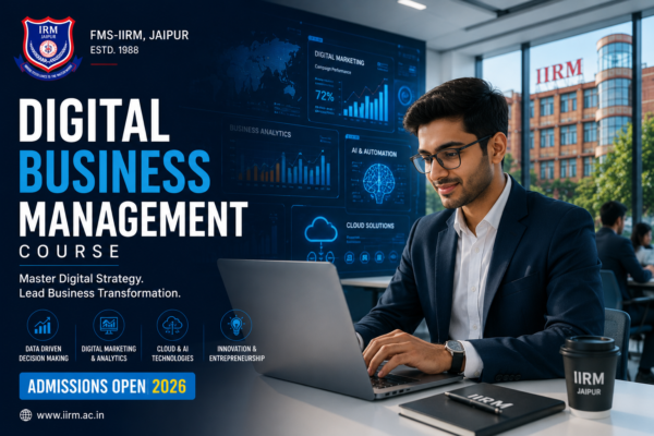 Digital Business Management Course Salary in India: Jobs & Growth Trends
