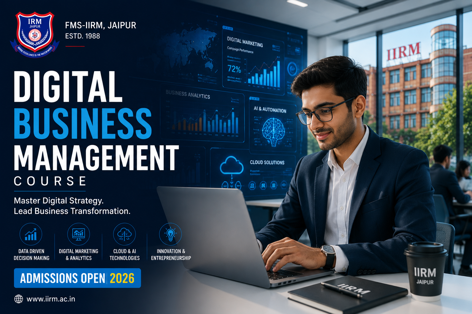 Digital Business Management Course Salary in India: Jobs & Growth Trends