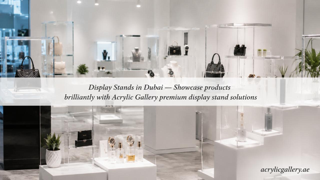 Display Stands in Dubai