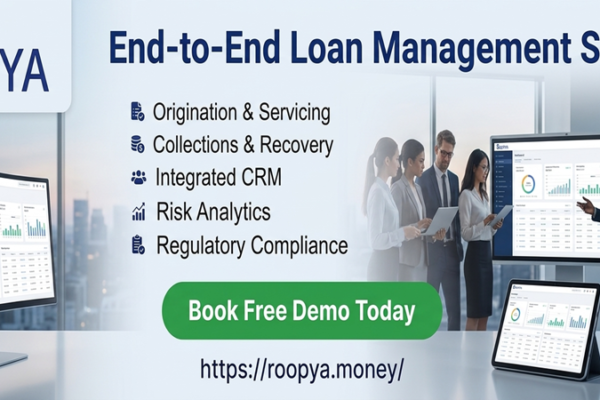 End-to-End Loan Management Software