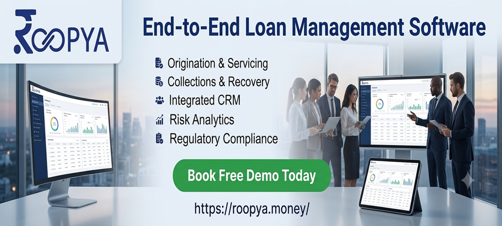 End-to-End Loan Management Software
