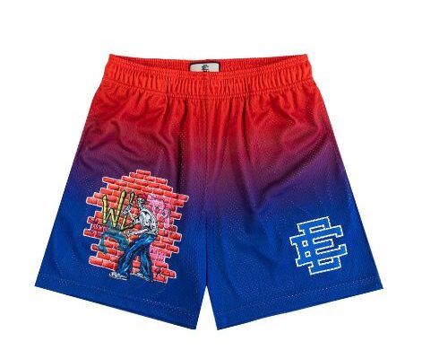 Eric Emanuel Warren Lotas x Multi Shorts