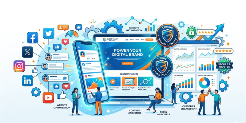 Essential Elements of a Successful Digital Brand