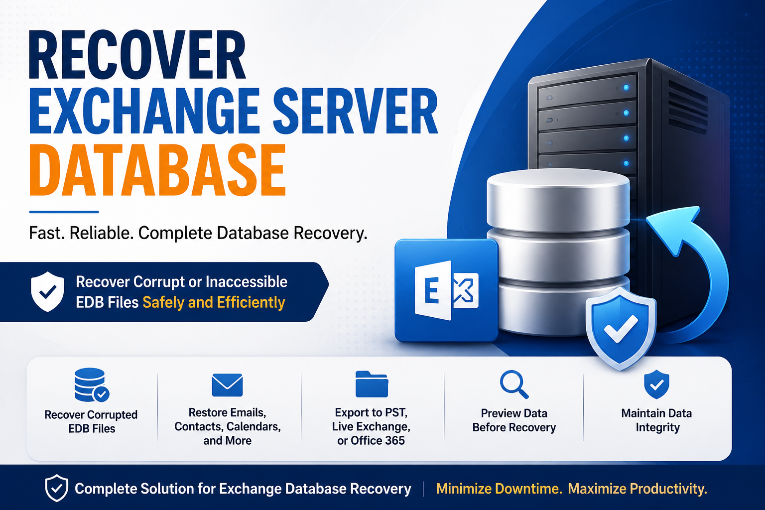 Exchange Server Recovery