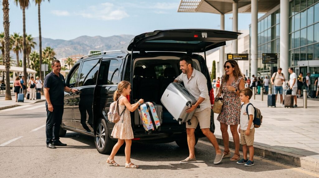 Malaga Chauffeur Service Company