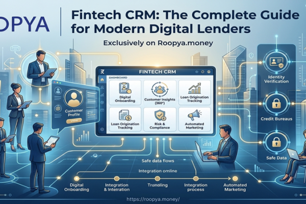 Fintech CRM Software for NBFCs, Banks & Digital Lenders