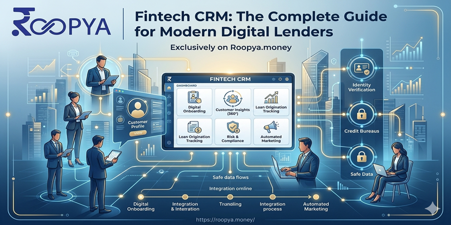 Fintech CRM Software for NBFCs, Banks & Digital Lenders