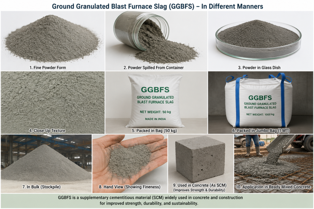 GGBFS Price Chart