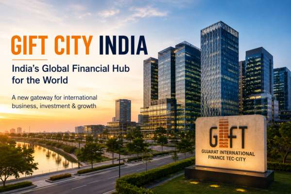 GIFT City India | Stratrich Consulting
