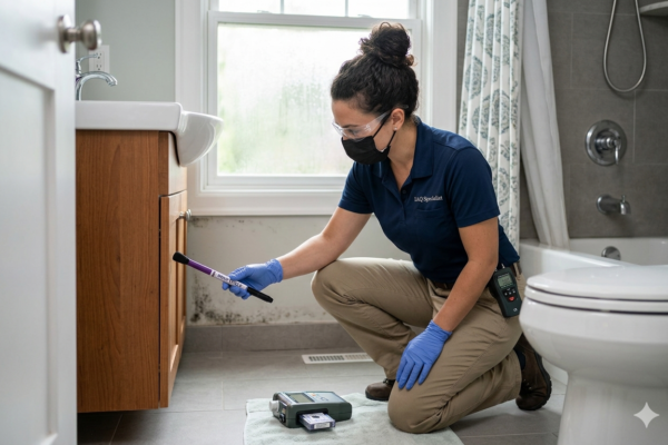 Mold Inspection and Testing for a Healthier Home