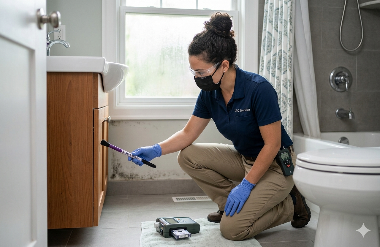 Mold Inspection and Testing for a Healthier Home