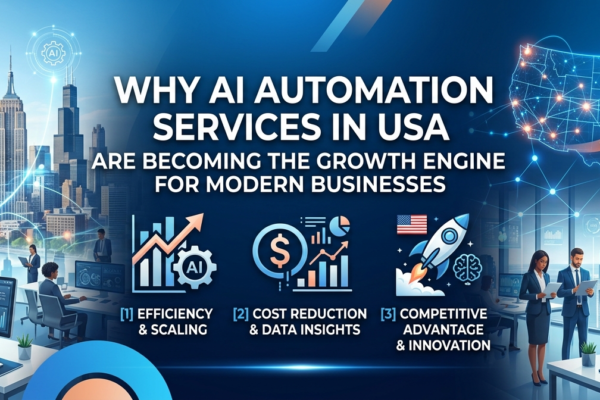 Image of AI Automation Services in USA