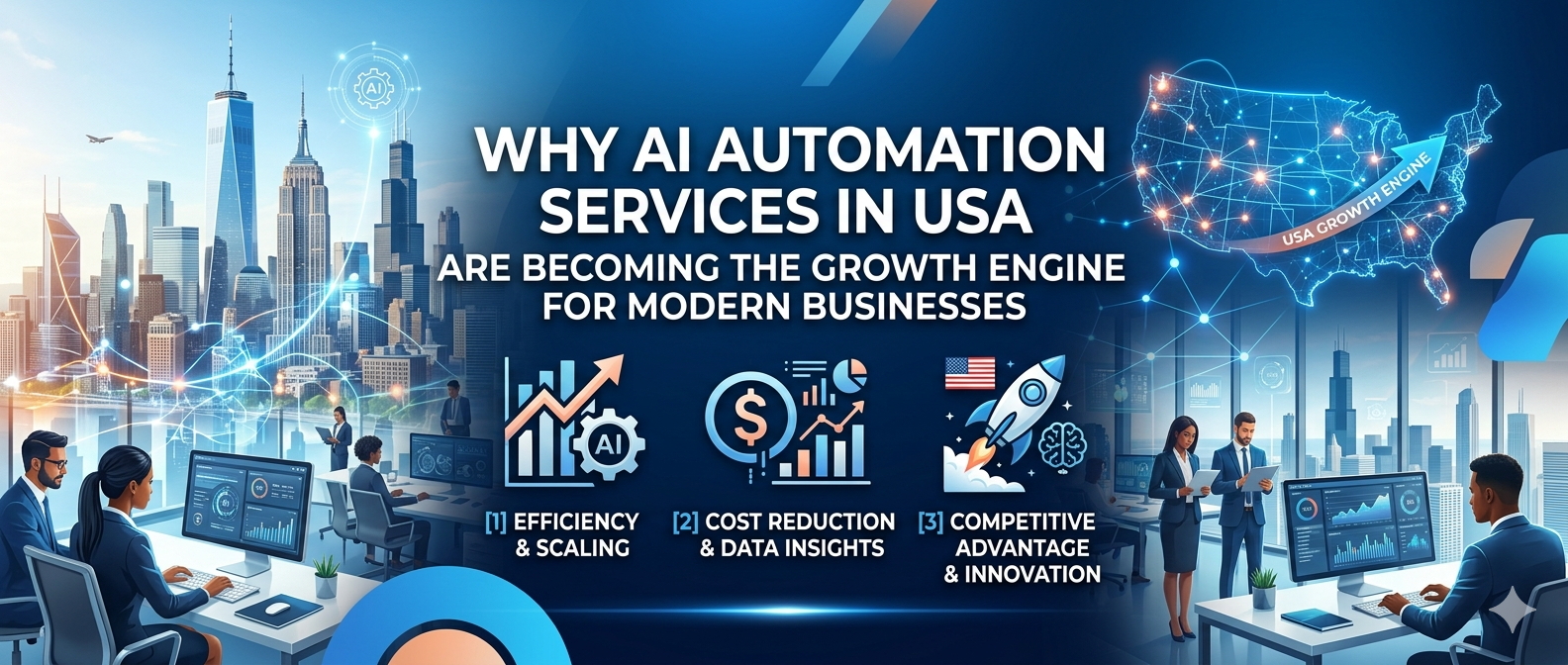 Image of AI Automation Services in USA