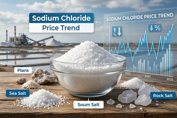 Sodium Chloride Price Trend