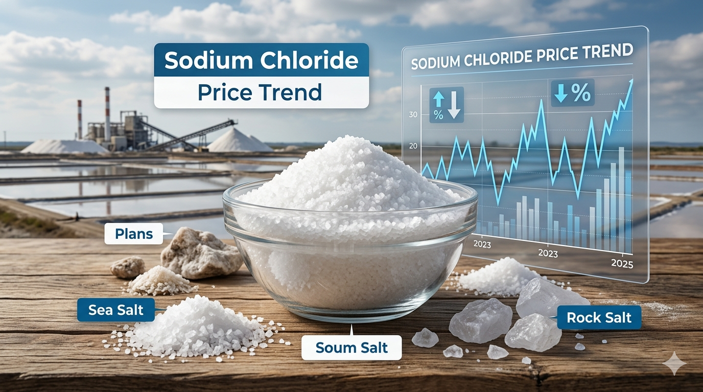 Sodium Chloride Price Trend