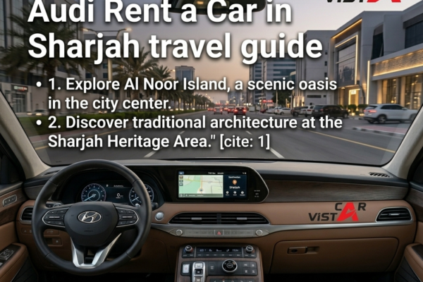Audi Rent a Car in Sharjah