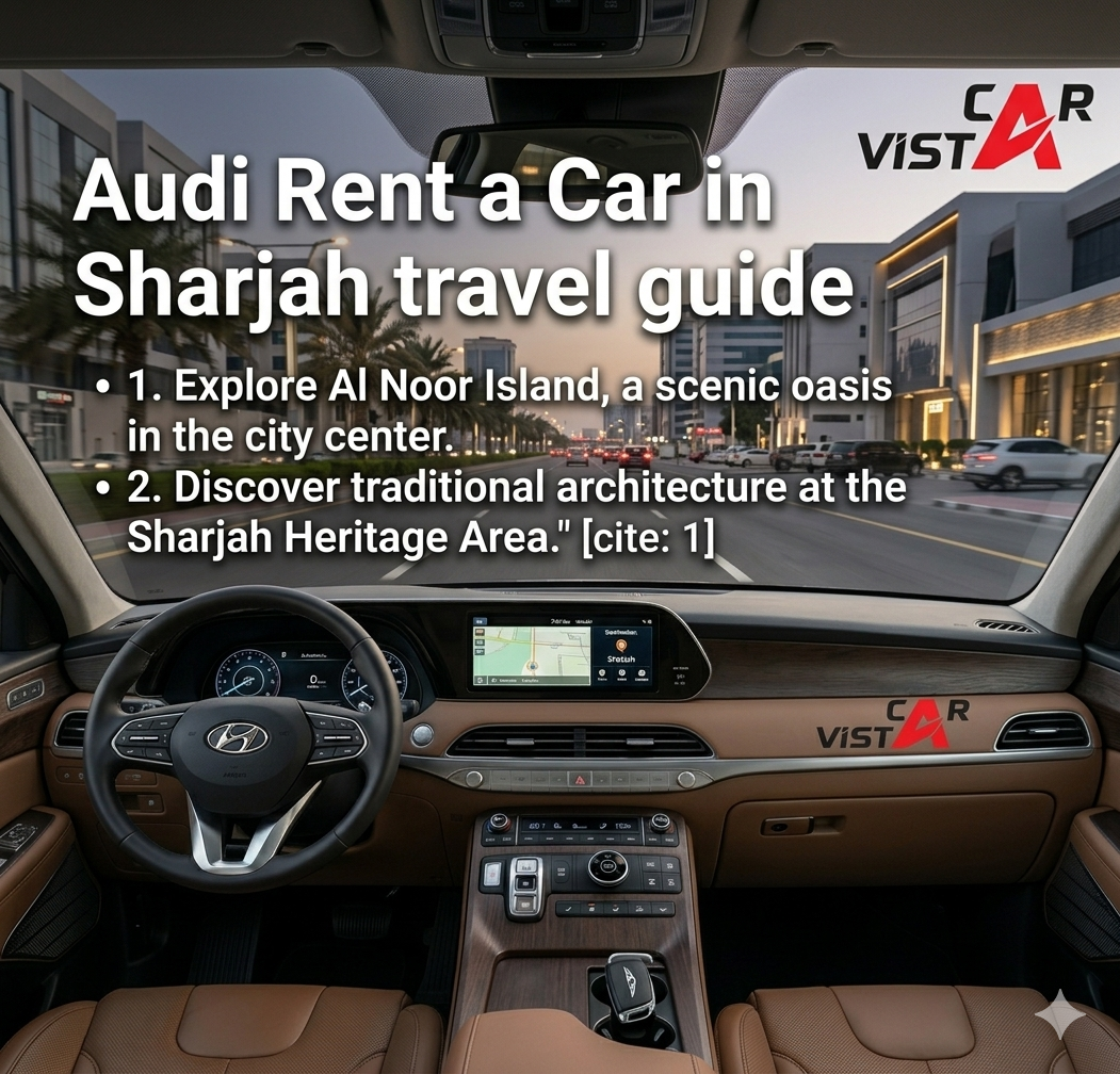 Audi Rent a Car in Sharjah