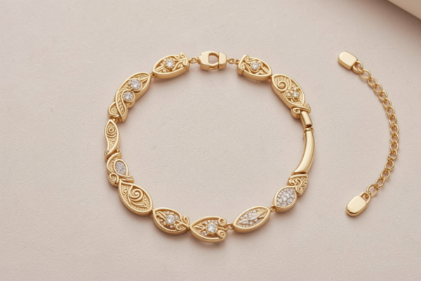 Gold armlet