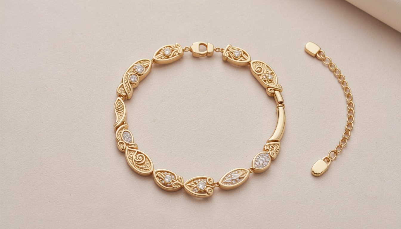 Gold armlet