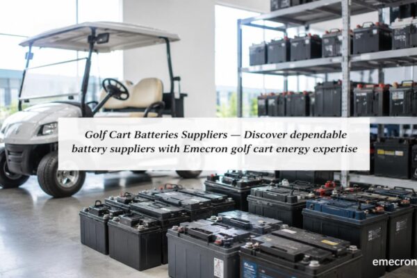 Golf Cart Batteries Suppliers