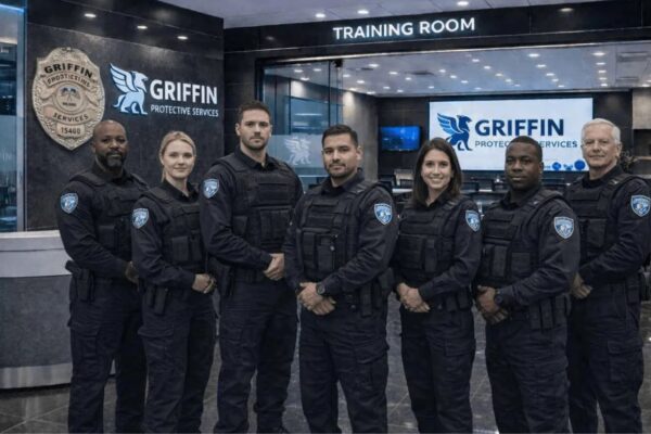 Griffin Protection Services Banner