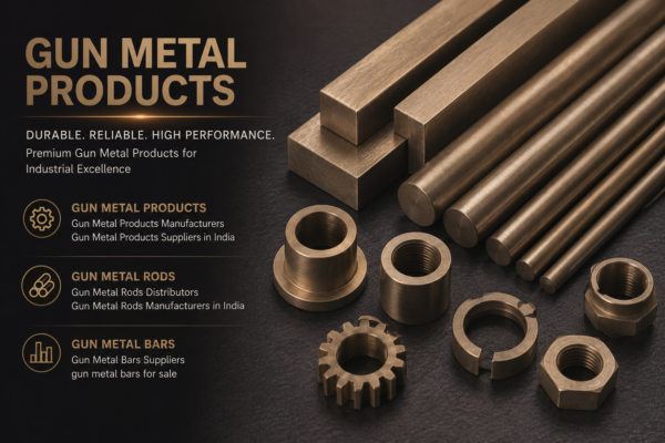 Gun Metal Bars