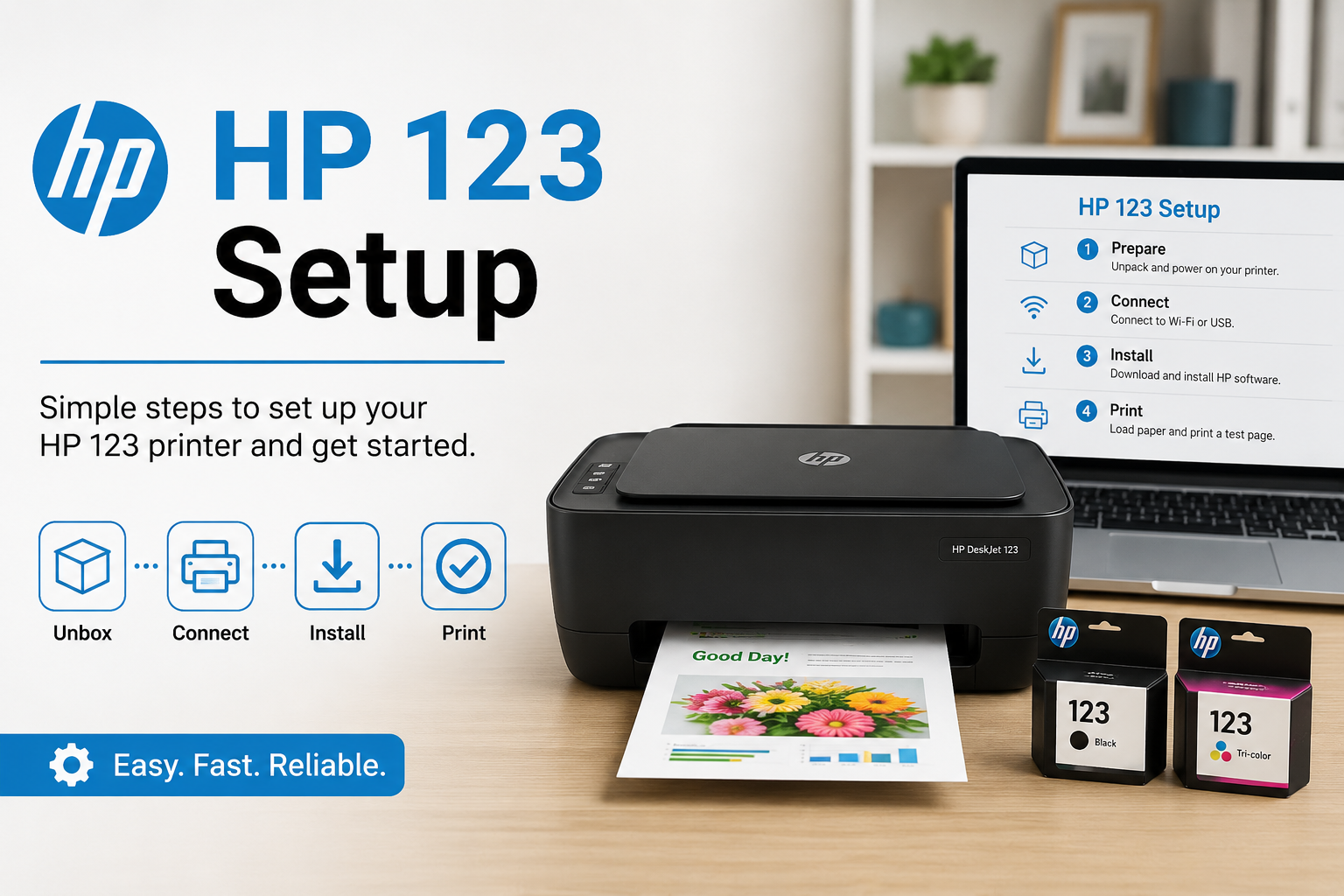 HP 123 Setup