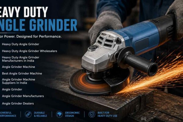 Heavy Duty Angle Grinder
