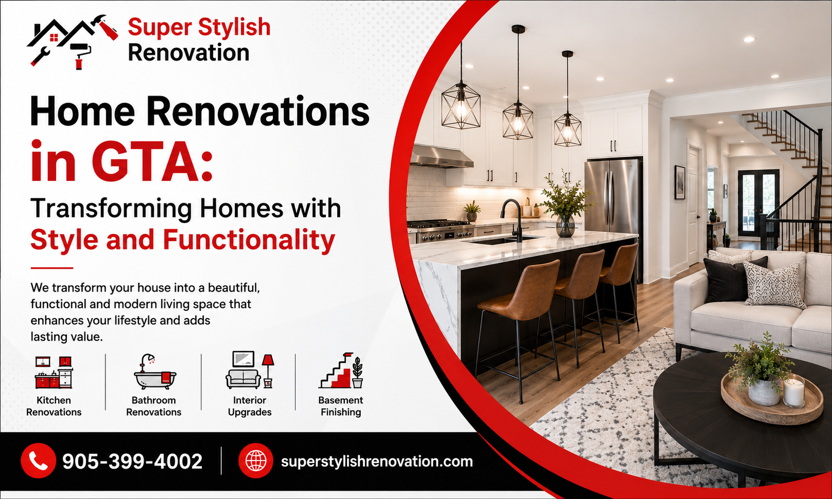 Home Renovations in GTA